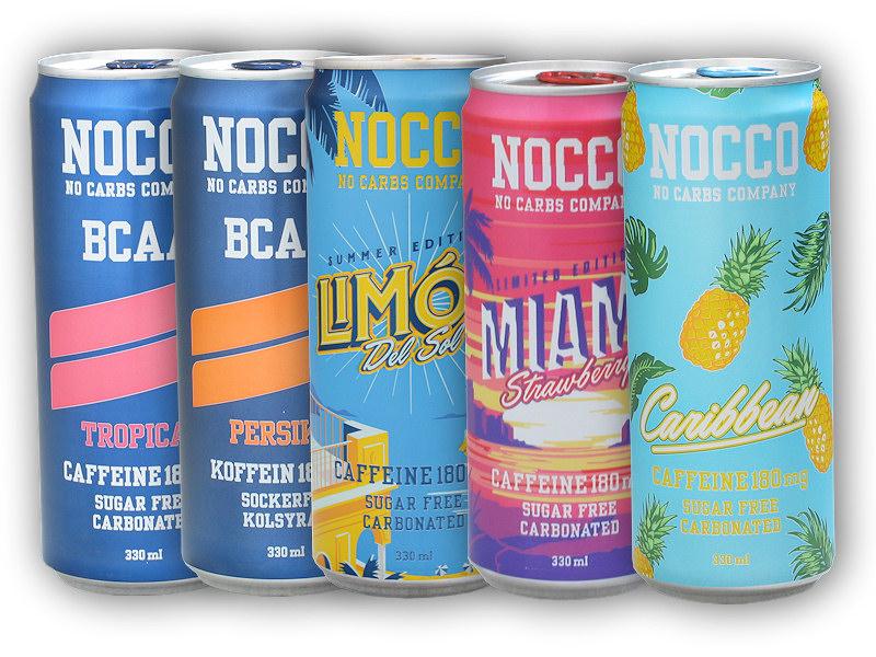 Nocco BCAA + Caffeine 180mg 330ml Nocco