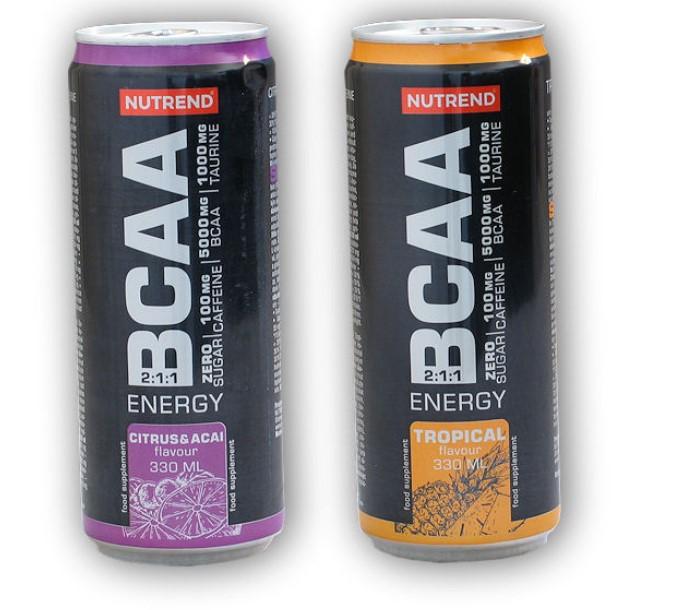 Nutrend BCAA Energy 330 ml Nutrend