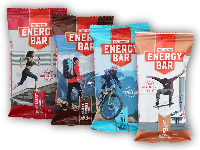 Nutrend Energy Bar 60g Nutrend