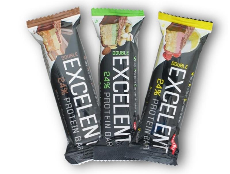 Nutrend Excelent 24% Protein Bar Double 40g Nutrend