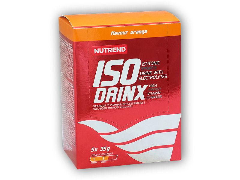 Nutrend Isodrinx 5x35g Nutrend