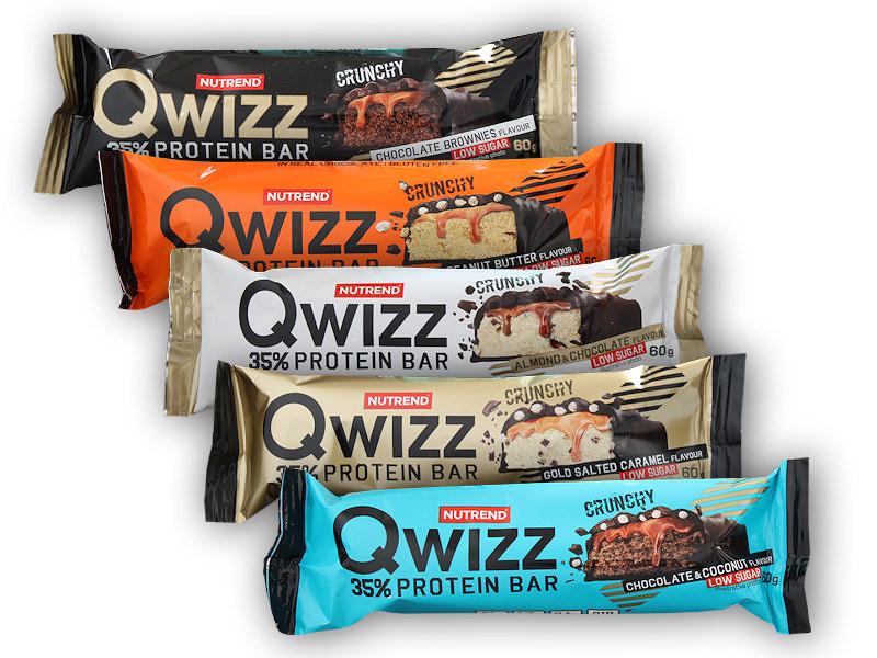 Nutrend Qwizz 35% Protein Bar 60g Nutrend