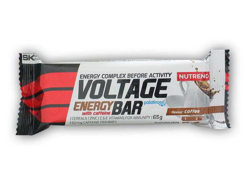 Nutrend Voltage Energy Cake s kofeinem 65g Nutrend