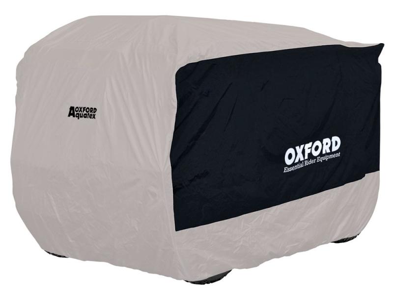 Oxford Plachta na čtyřkolku Aquatex ATV černo-stříbrná OXFORD