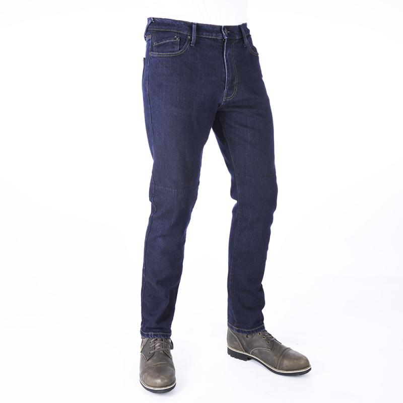 Oxford Original Approved Slim Fit modré OXFORD