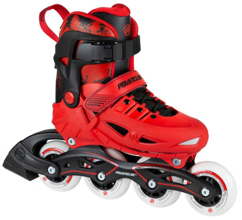 Powerslide Universe Red 4 Wheel Powerslide