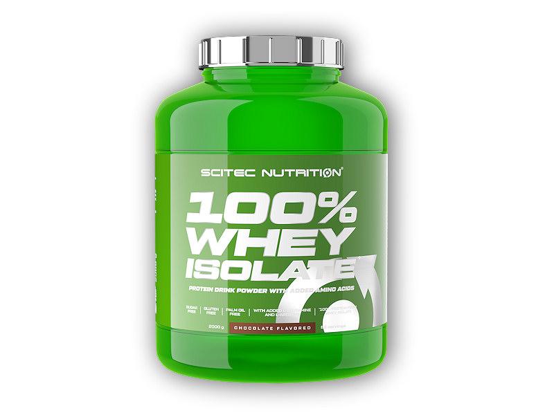 Scitec Nutrition 100% Whey Isolate 2000g Scitec Nutrition