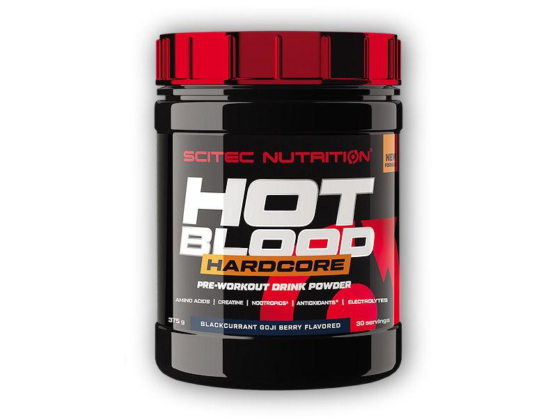 Scitec Nutrition Hot Blood Hardcore 375g Scitec Nutrition
