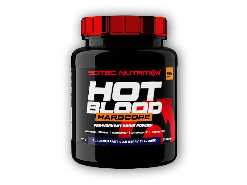 Scitec Nutrition Hot Blood Hardcore 700g Scitec Nutrition