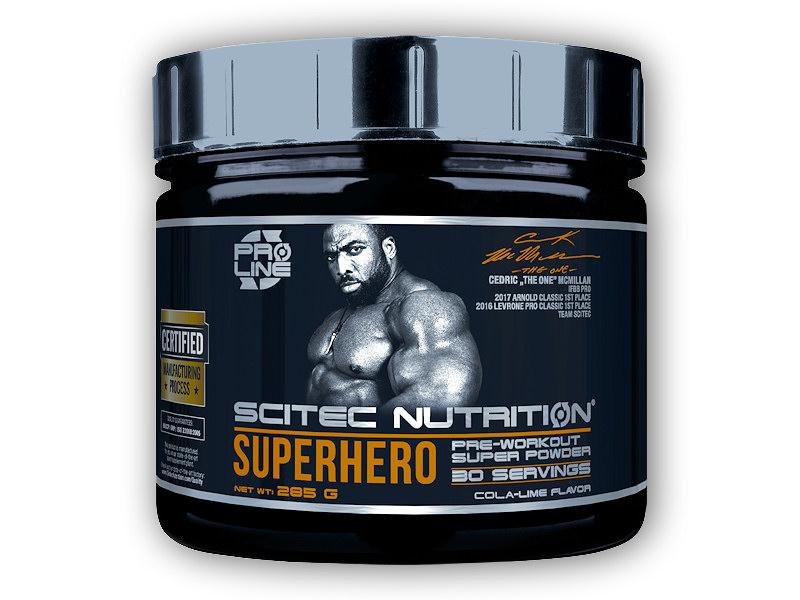 Scitec Nutrition Superhero Pre-Workout 285g Scitec Nutrition