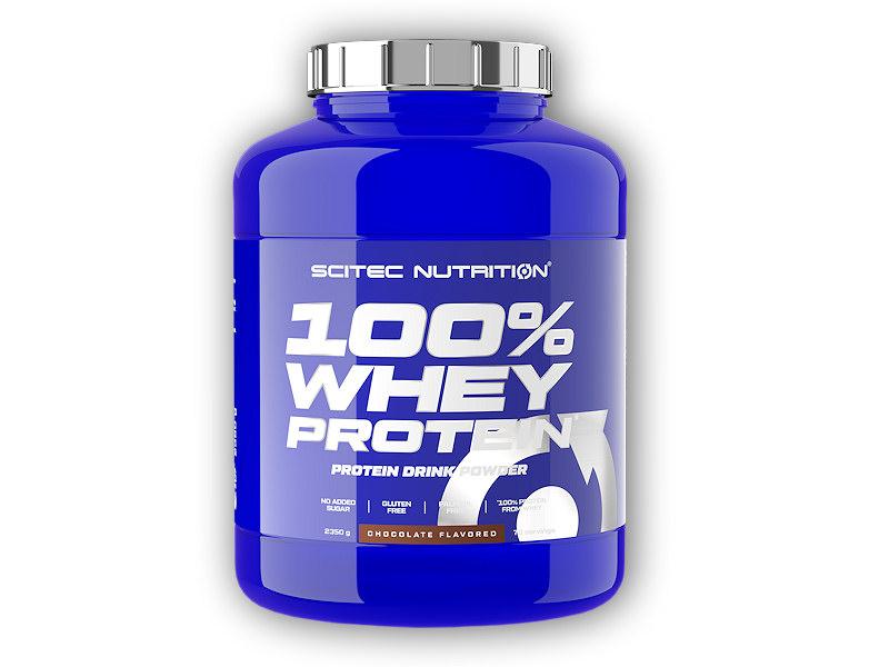 Scitec Nutrition 100% Whey Protein 2350g Scitec Nutrition