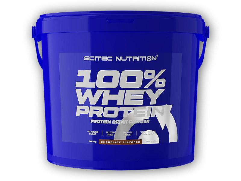 Scitec Nutrition 100% Whey Protein 5000g Scitec Nutrition