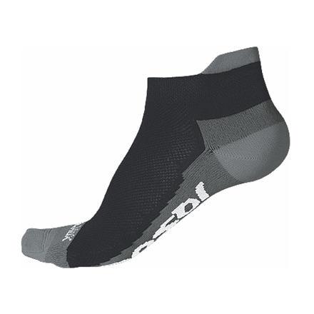 Sensor ponožky Race Coolmax Invisible Černá/šedá Sensor