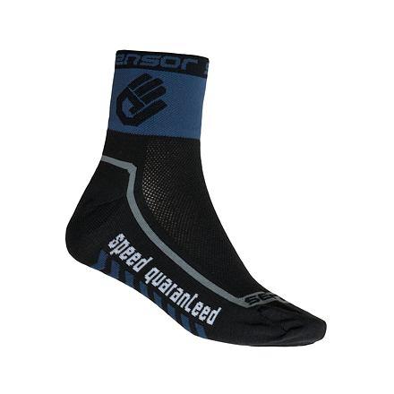 Sensor ponožky Race Lite Hand Černá/tm.modrá Sensor