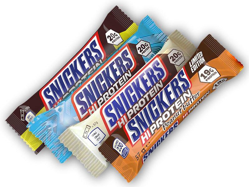Snickers Hi Protein Bar 55g Snickers