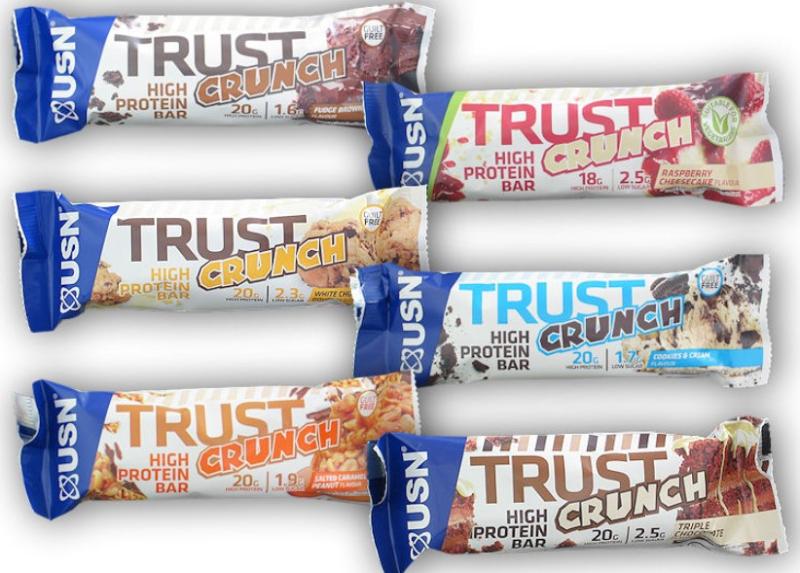 USN Trust Crunch Protein Bar 60g USN