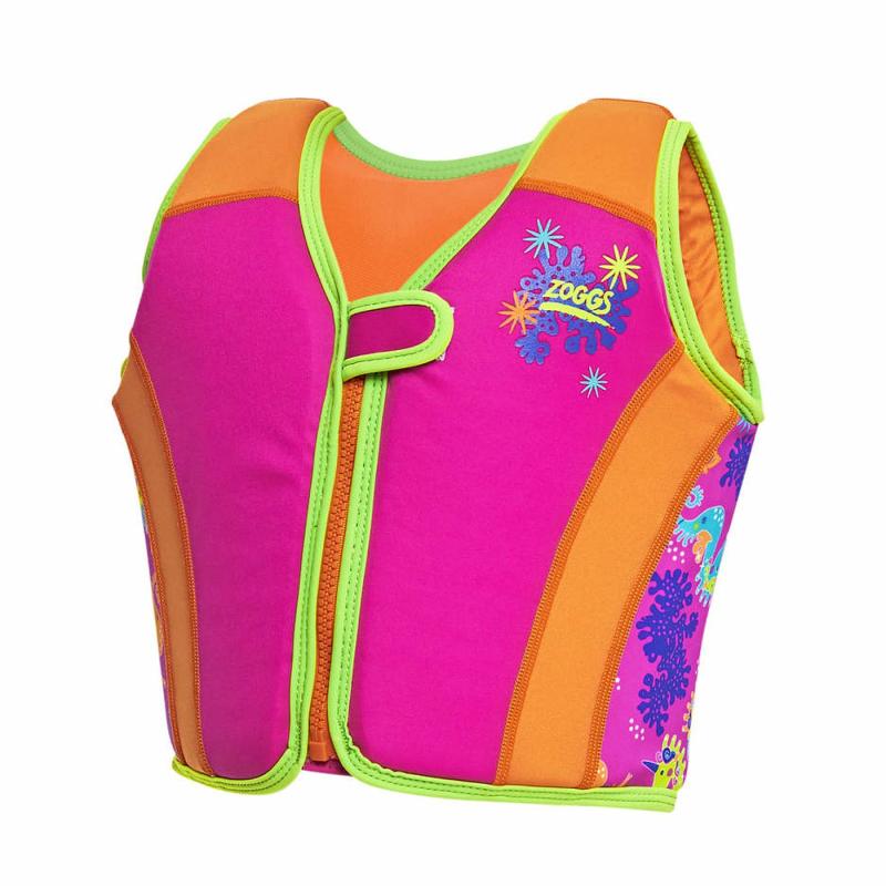 ZOGGS SEA UNICORN SWIMSURE JACKET PINK Dětská plavecká vesta ZOGGS