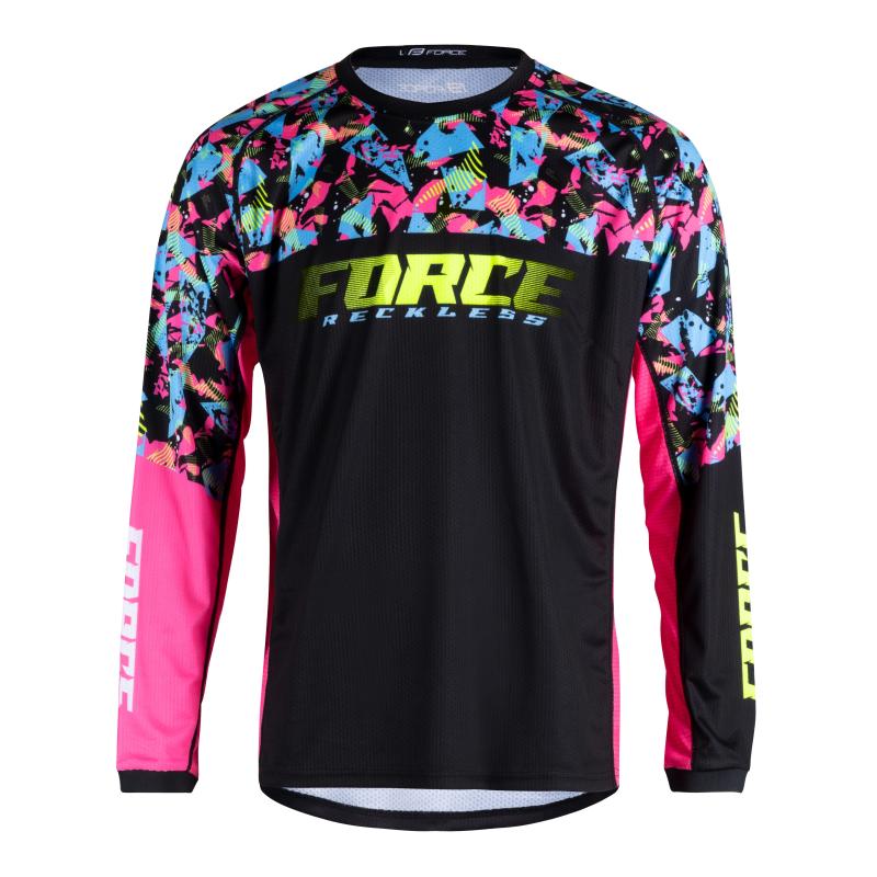 Force RECKLESS černo-růžovo-fluo FORCE