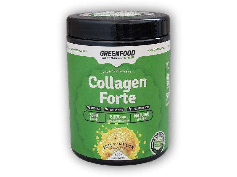 GreenFood Nutrition Performance Collagen forte 420g GreenFood Nutrition