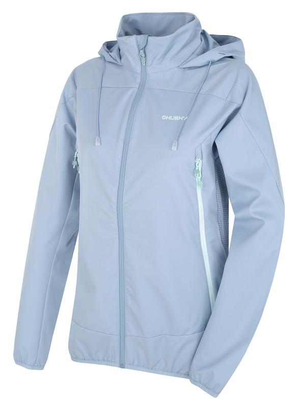 Husky Dámská softshell bunda Sonny L SV. MODRÁ HUSKY