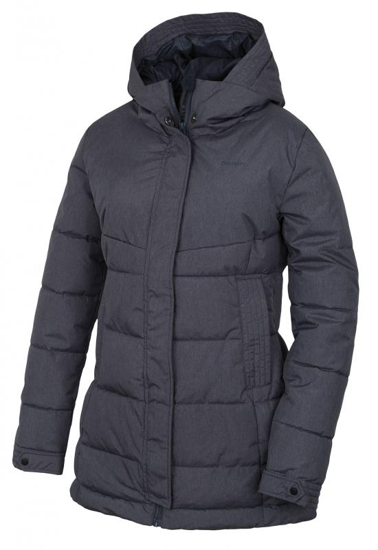 Husky dámský hardshell plněný kabát Nilit L antracit HUSKY