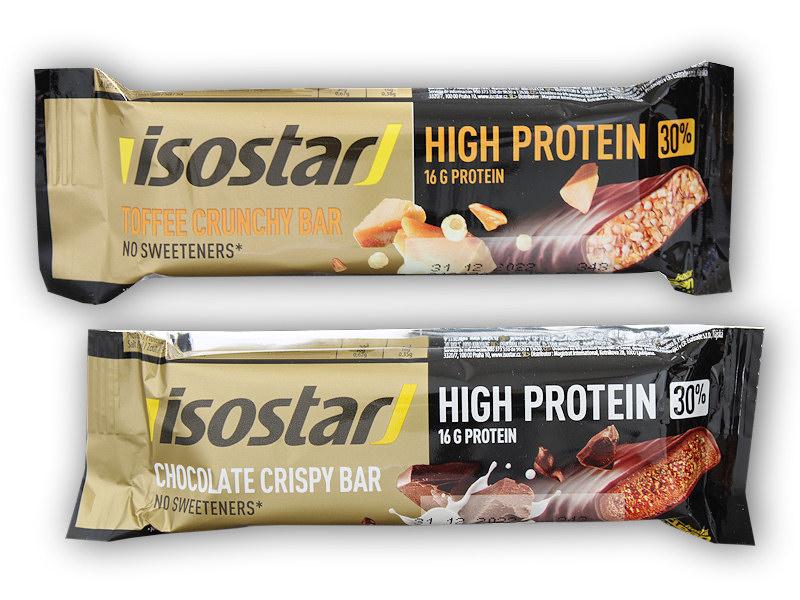 Isostar bar protein 30% 55g Isostar