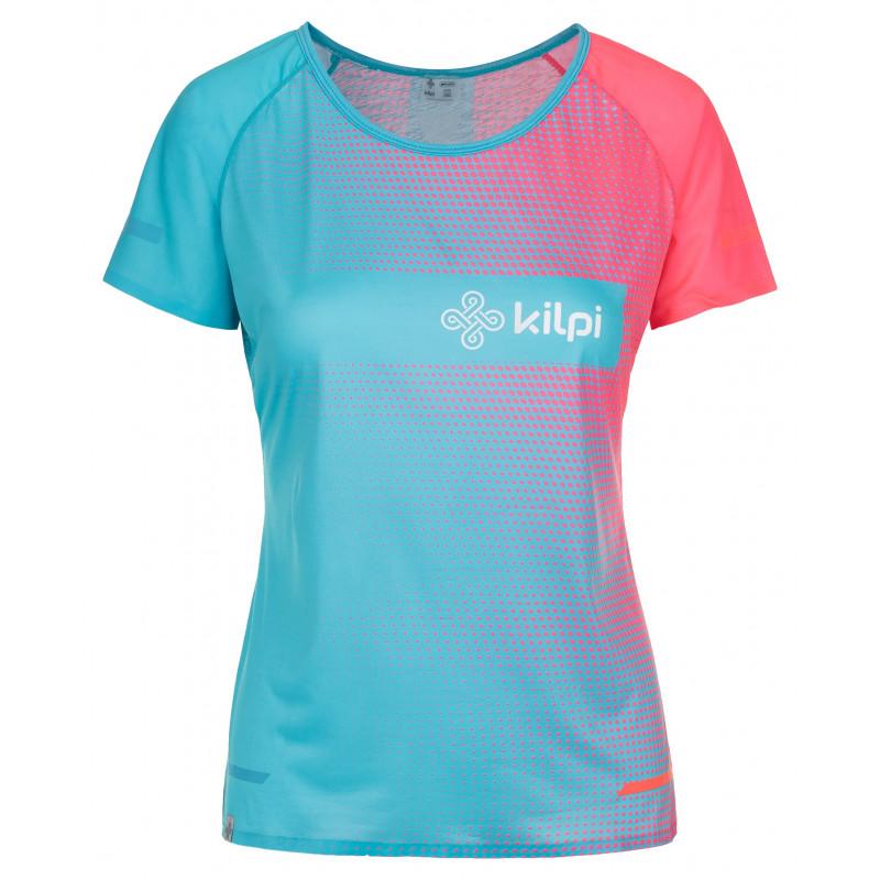 Kilpi FLORENI-W modré dámské běžecké triko Kilpi