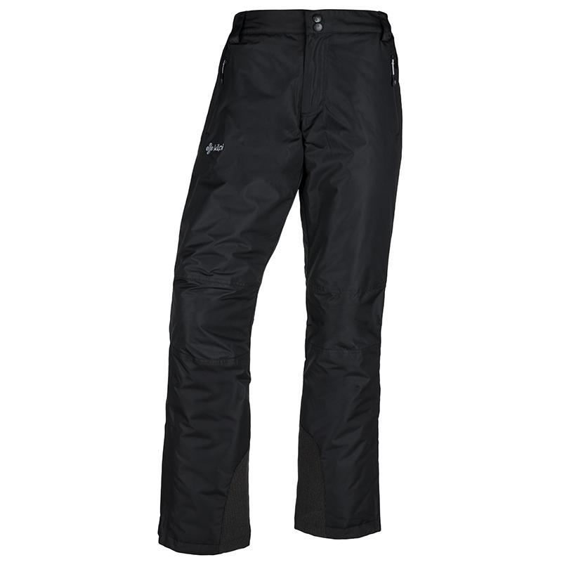 Kilpi GABONE-W černé dámské lyžařské kalhoty Kilpi