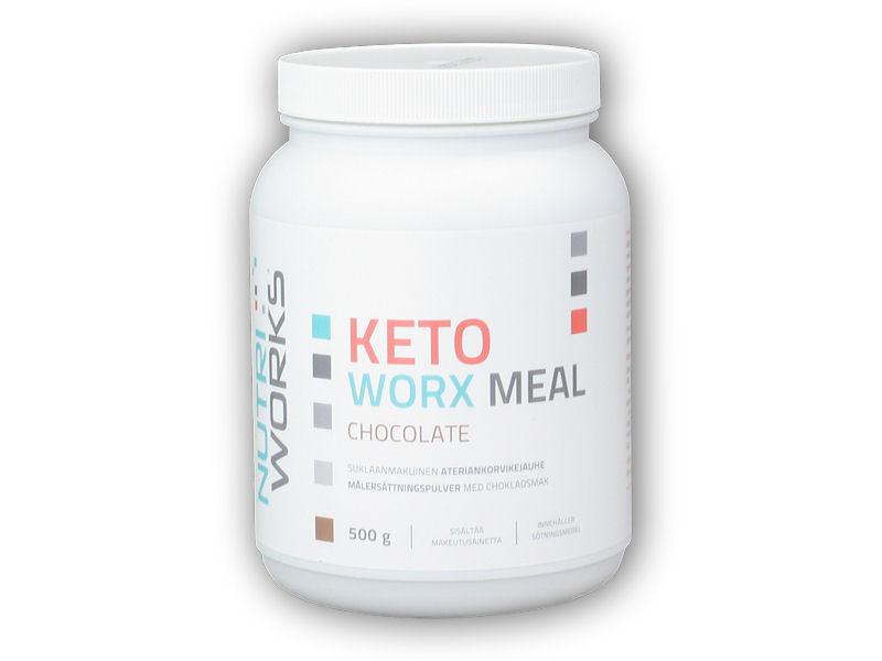 Nutri Works KetoWorx Meal 500g Nutri Works