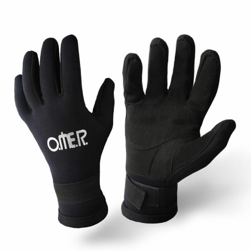 Omer Neoprenové rukavice BRAZIL ALCANTRA 3 mm Omer