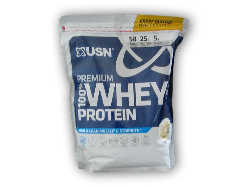 USN 100% Whey Protein premium BAG 2000g USN