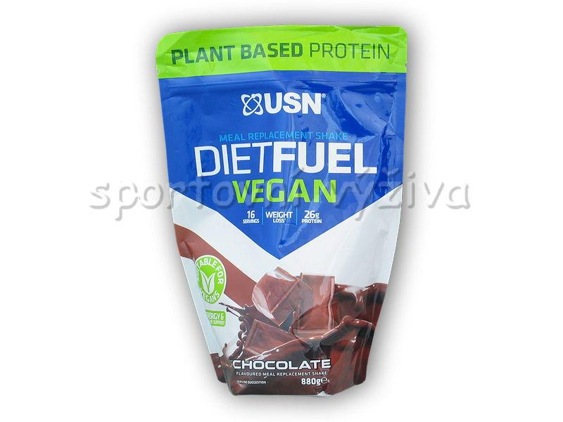 USN Diet Fuel Vegan 880g USN