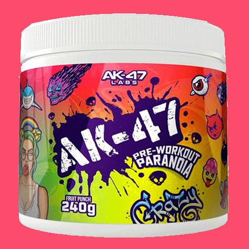 AK-47 Labs AK-47 Pre-Workout Paranoia 240g AK-47 Labs