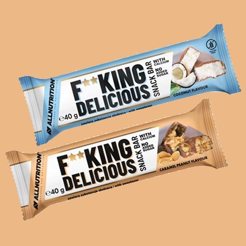 AllNutrition F**king Delicious Snack bar 40g AllNutrition