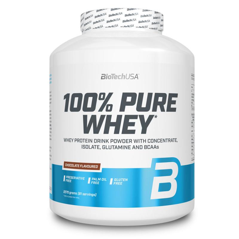 Biotech USA 100% Pure Whey 1000g BiotechUSA