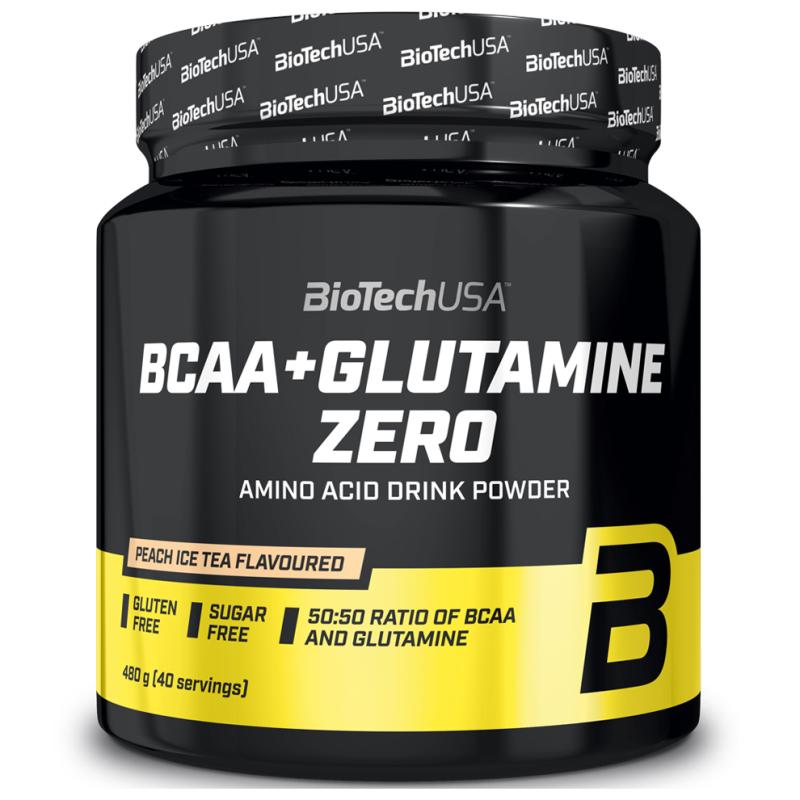 Biotech USA BCAA + Glutamine Zero 480g BiotechUSA