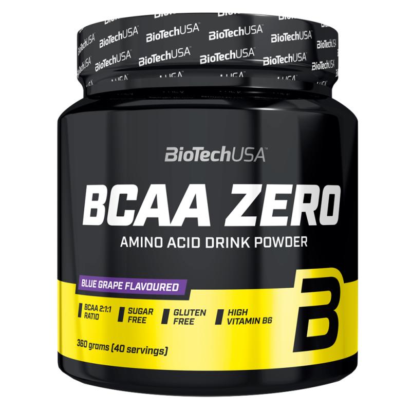 BiotechUSA BCAA Zero 360g BiotechUSA