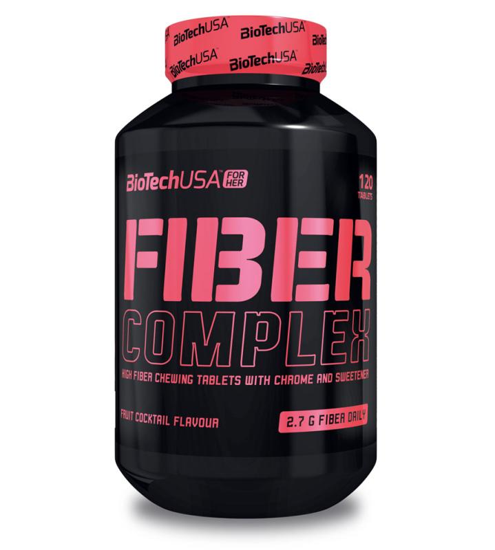 Biotech USA Fiber Complex For Her 120 tablet BiotechUSA