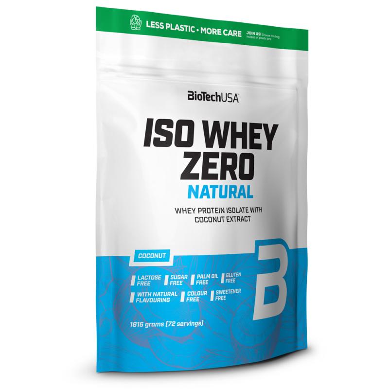 Biotech USA Iso Whey Zero Natural 1816g BiotechUSA