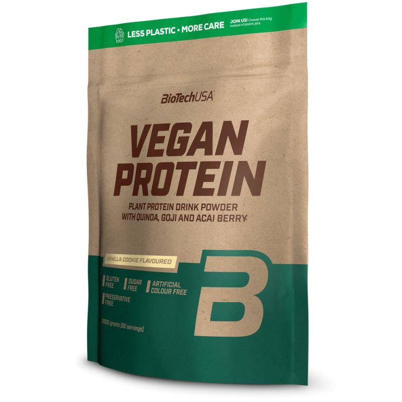 Biotech USA Vegan Protein 2000g BiotechUSA