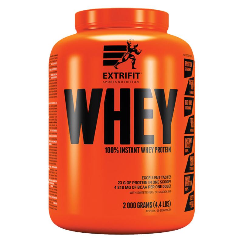 Extrifit 100% Instant Whey Protein 80 2000g Extrifit