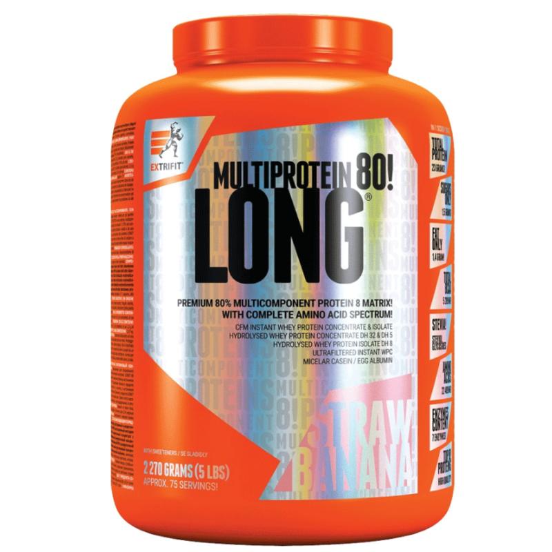 Extrifit Long 80 Multiprotein 2270g Extrifit