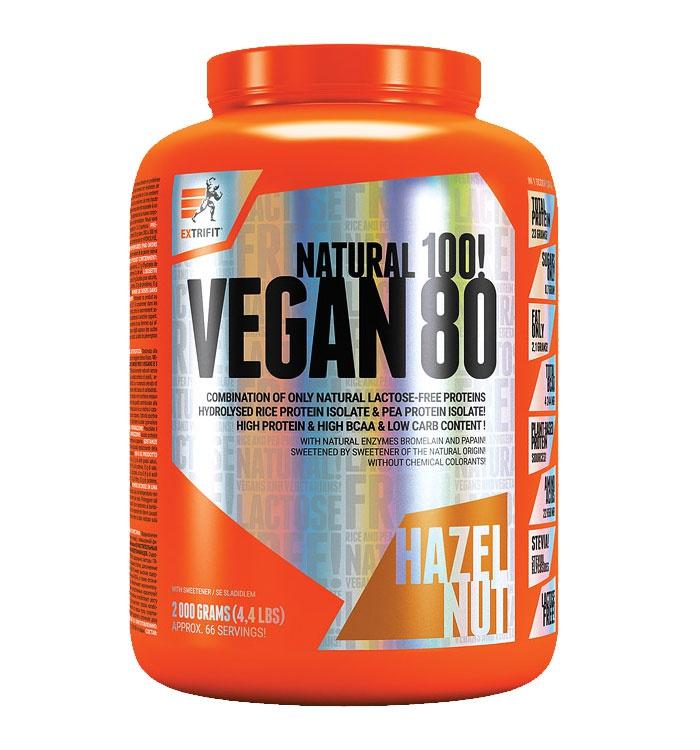 Extrifit Vegan 80 2000g Extrifit