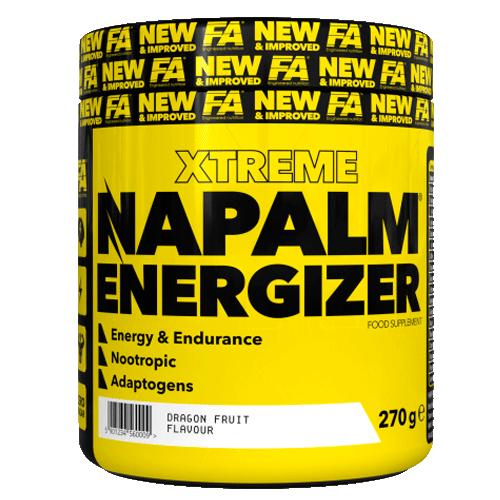 Fitness Authority Xtreme Napalm Energizer 270g Fitness Authority