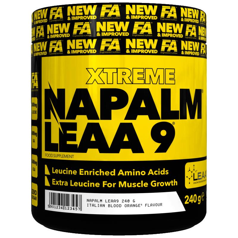 Fitness Authority Xtreme Napalm LEAA 9 240g Fitness Authority