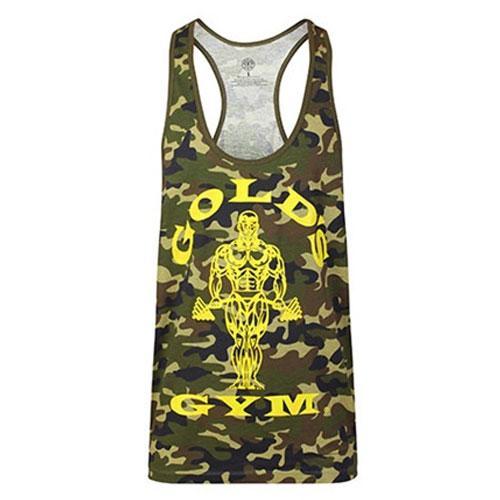 Gold's Gym Pánské tílko Joe Camo Golds Gym