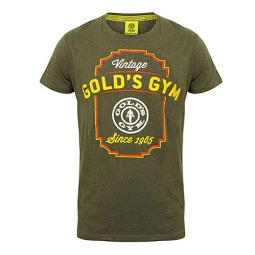 Gold's Gym Pánské tričko Vintage Golds Gym