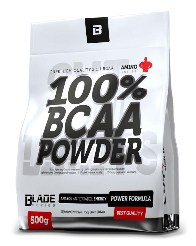 HiTec Nutrition 100% BCAA powder 500g HiTec Nutrition