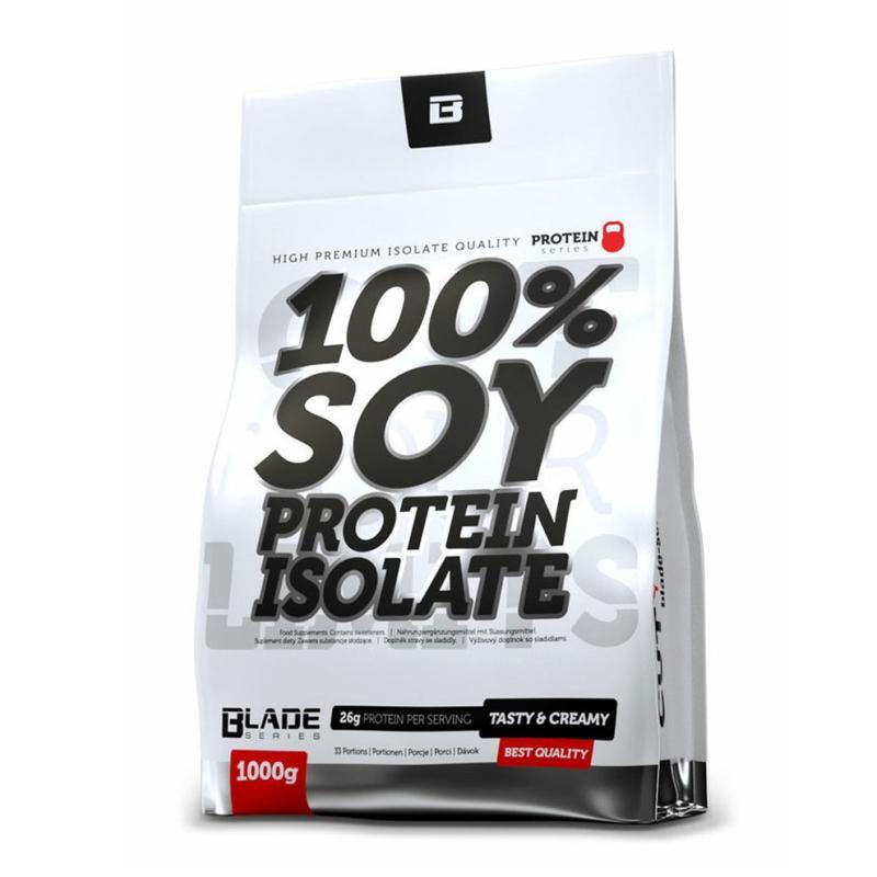 HiTec Nutrition 100% Soy protein isolate 1000g HiTec Nutrition