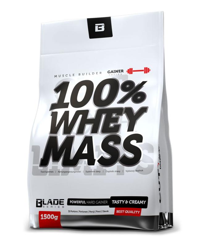 HiTec Nutrition 100% Whey mass gainer 1500g HiTec Nutrition